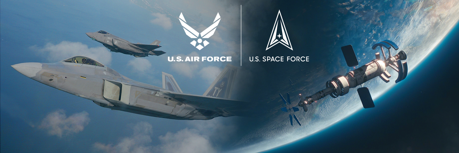 We Are The Air Force's banner