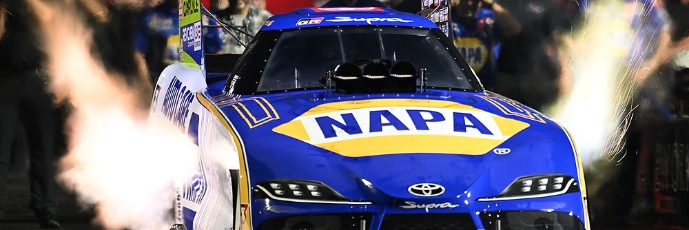 Ron Capps's banner