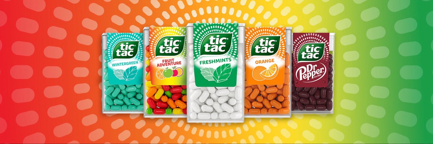Tic Tac USA's banner