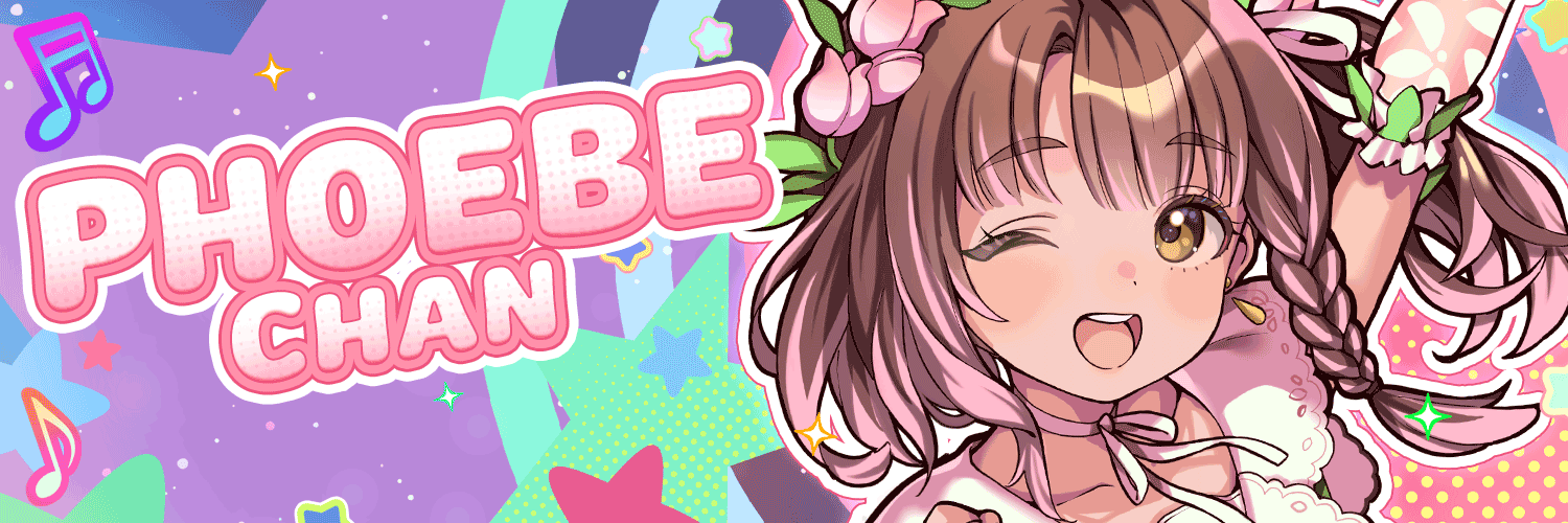 Phoebe Chan 🐝🌸 Densetsu.EXE's banner