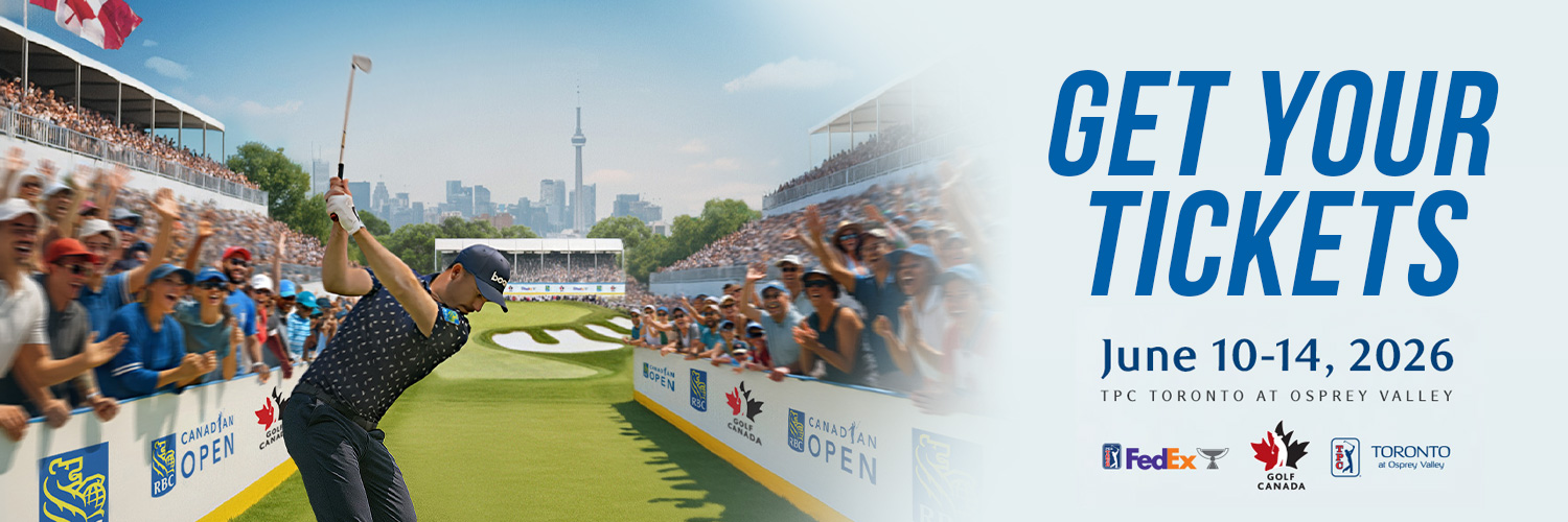 RBC Canadian Open's banner