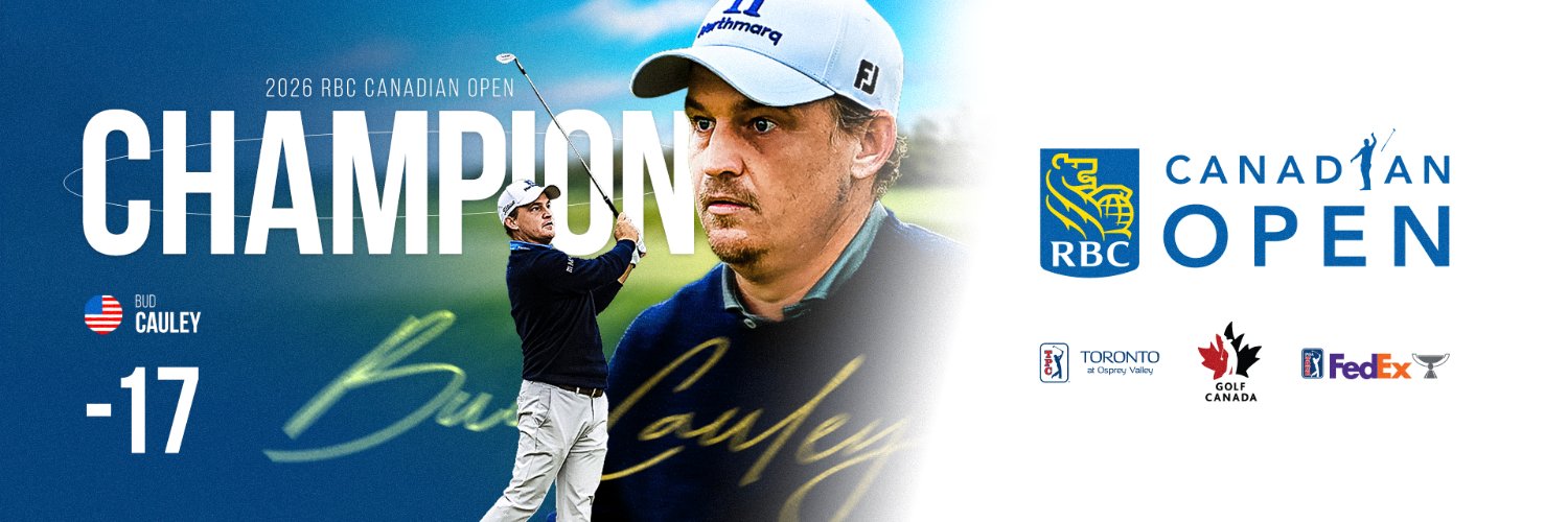 RBC Canadian Open's banner