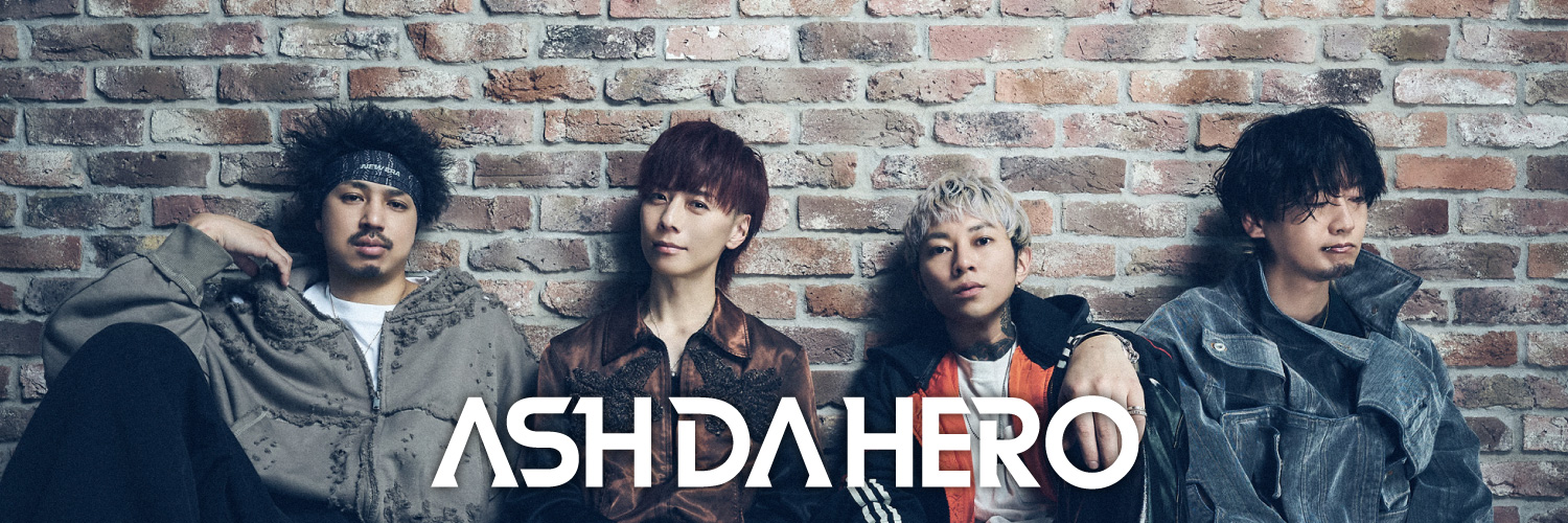 ASH DA HERO_OFFICIAL's banner