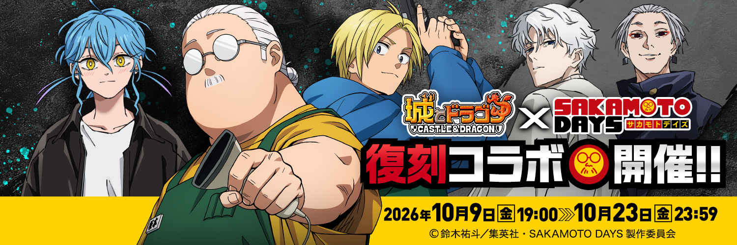 【公式】城とドラゴン (城ドラ)'s banner
