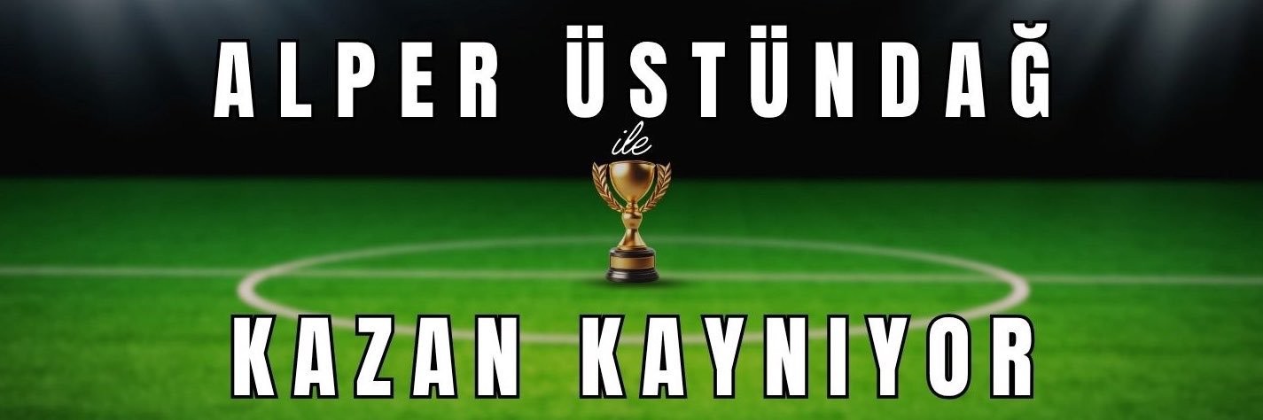 Alper ÜSTÜNDAĞ's banner