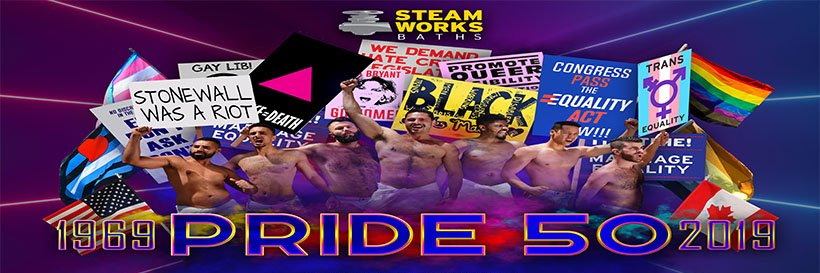 Steamworks Chicago's banner