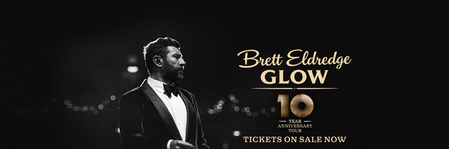 Brett Eldredge's banner