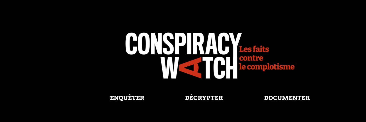 Conspiracy Watch's banner