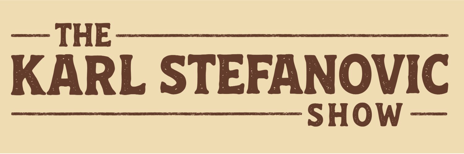 Karl Stefanovic's banner