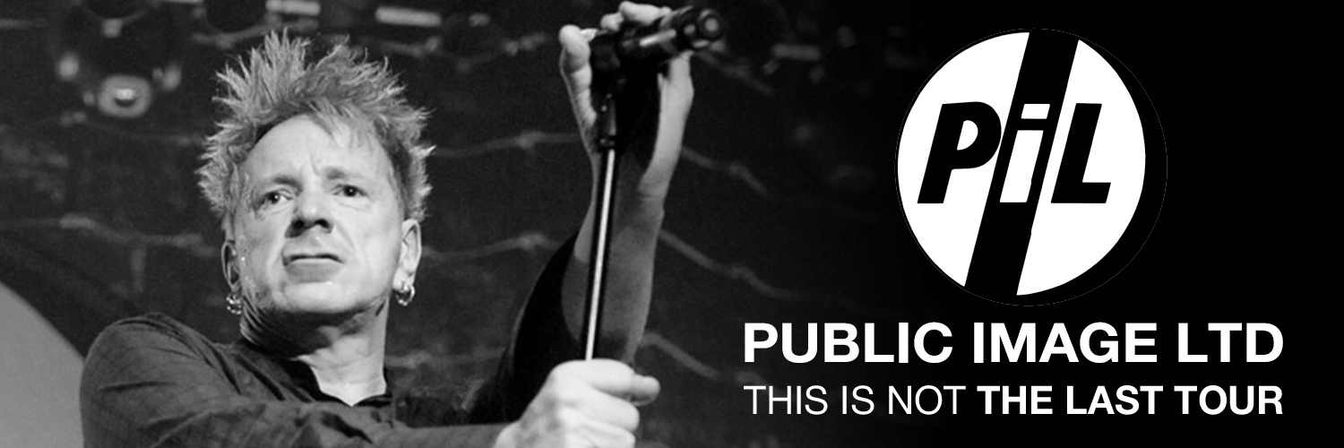 John Lydon Official's banner
