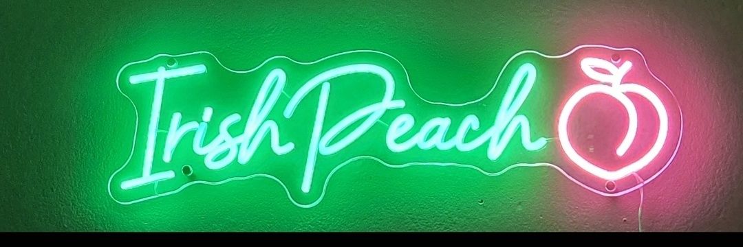 Peach's banner
