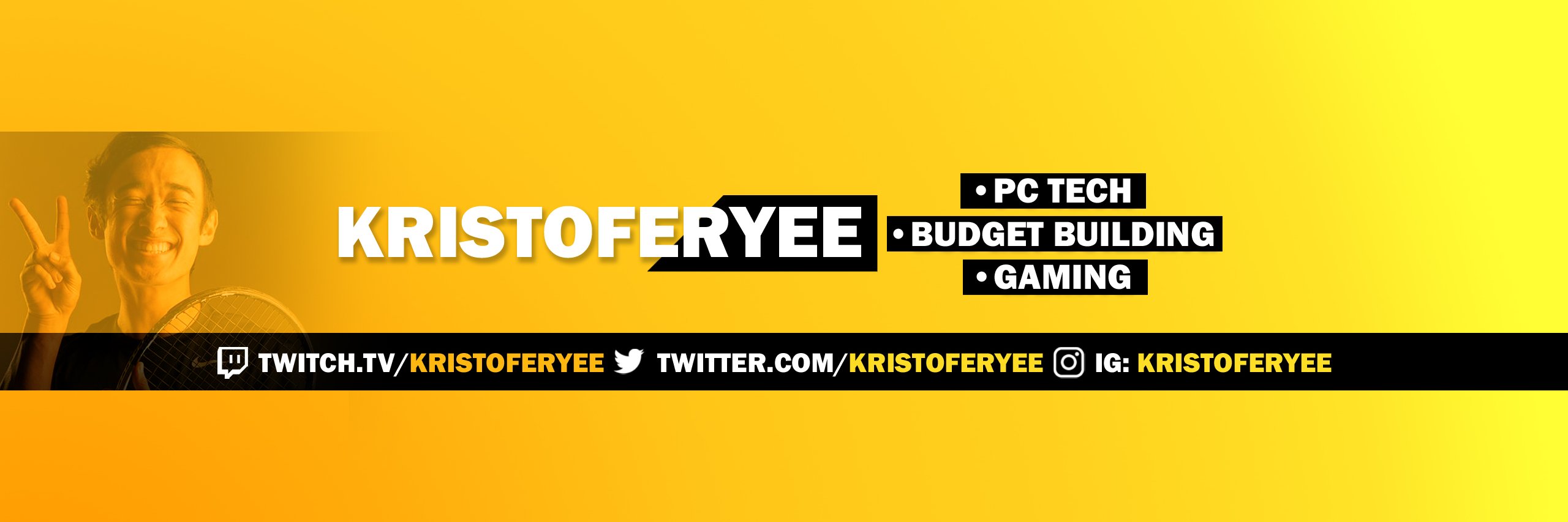 Kristofer Yee's banner