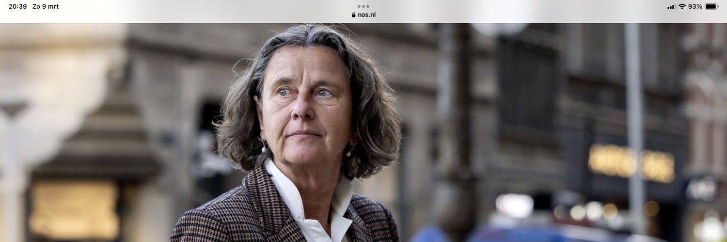 Marjolein Faber PVV 🇳🇱🇮🇱's banner