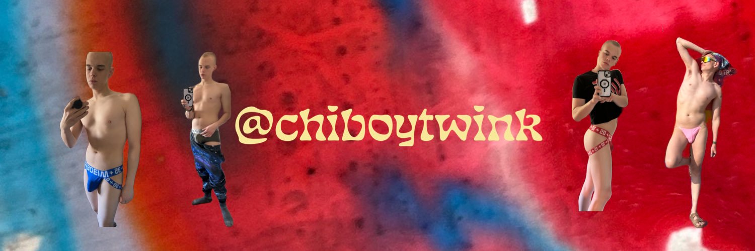 Chi Bi Twink ✌️🌹💀's banner