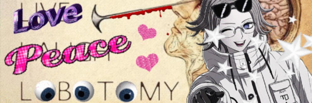ashy 🤍✌🏻🧠 love and peace and lobotomy's banner