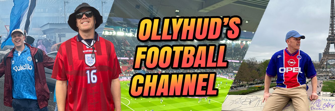 Oliver Huddlestone's banner