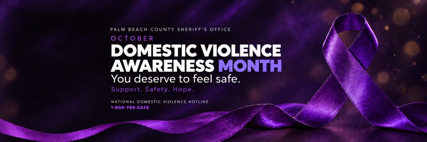 PBSO's banner