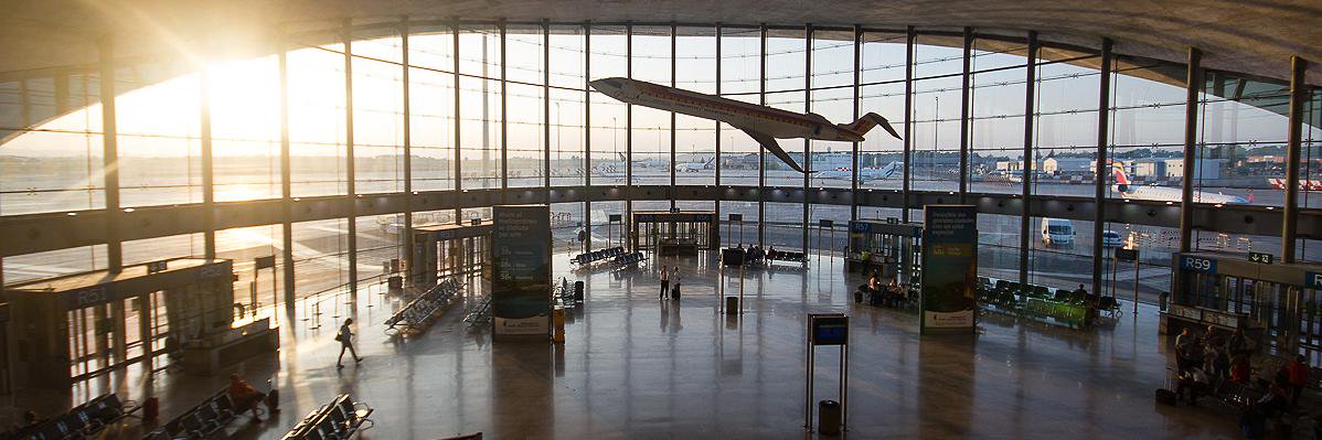 Aeropuerto Valencia's banner