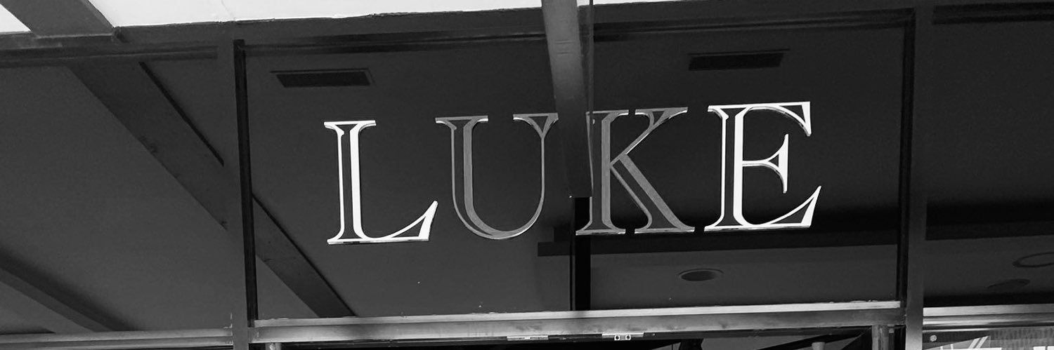 Luke's banner