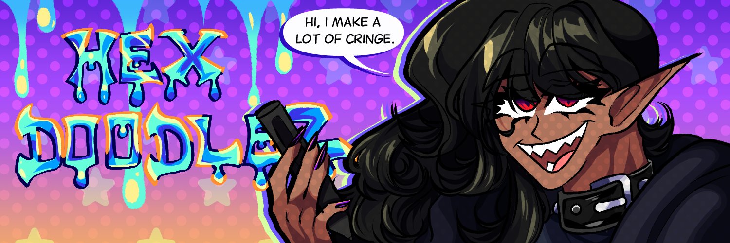 🎃HexSpookz🎃's banner