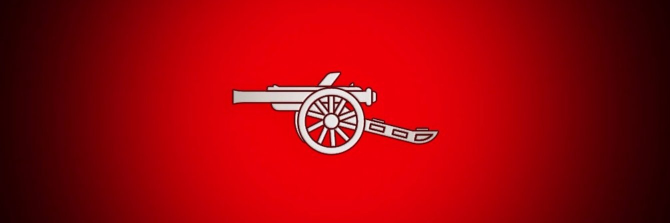 Walid Arsenal's banner