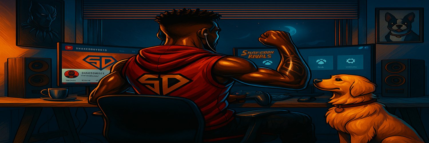 ShakeDown🎮's banner