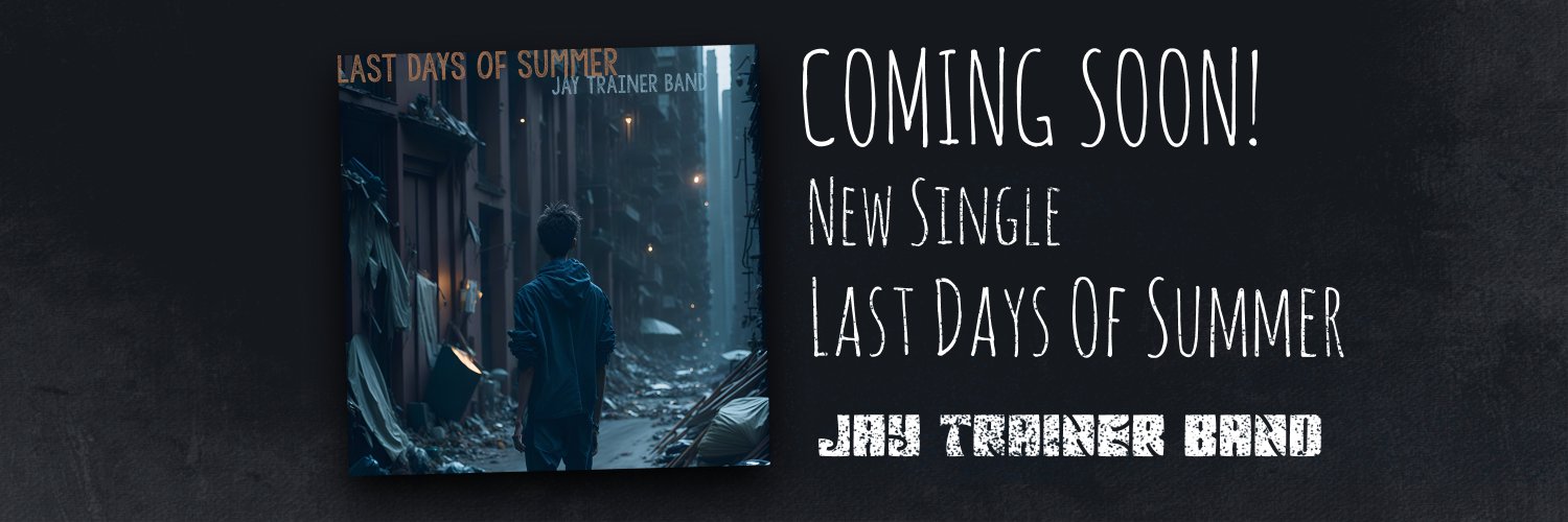 Jay Trainer Band's banner
