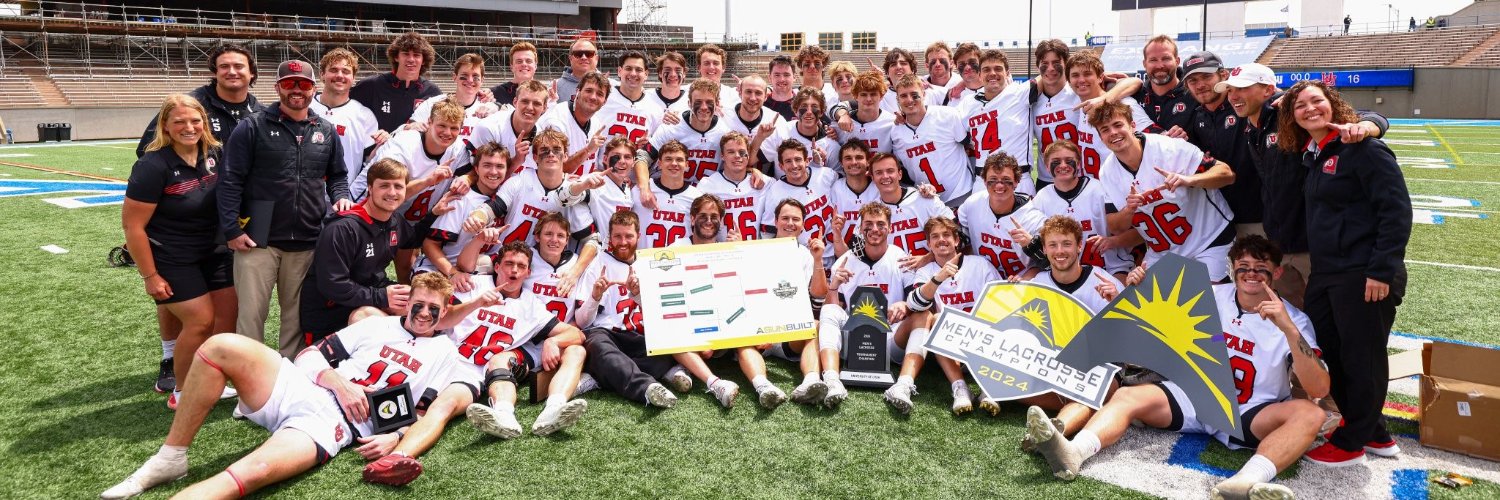 Utah Lacrosse's banner