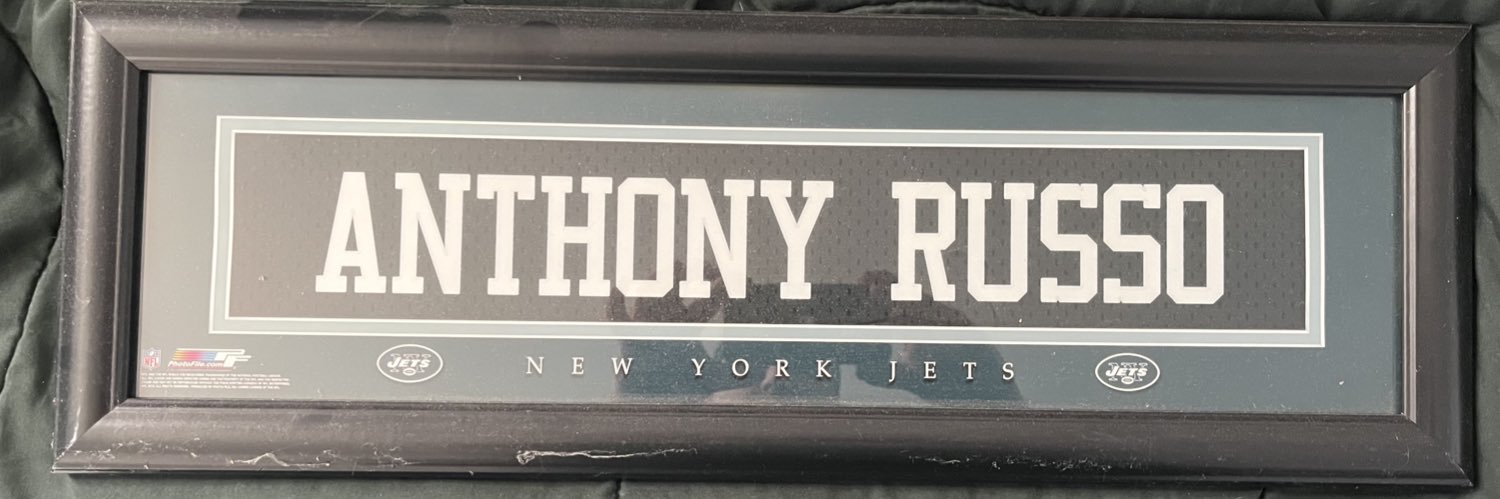 Anthony Russo's banner