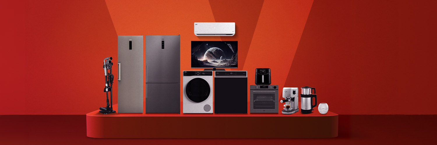Vestel's banner