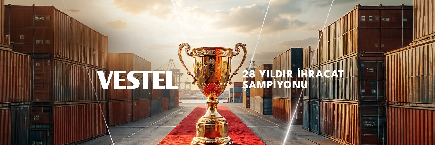 Vestel's banner