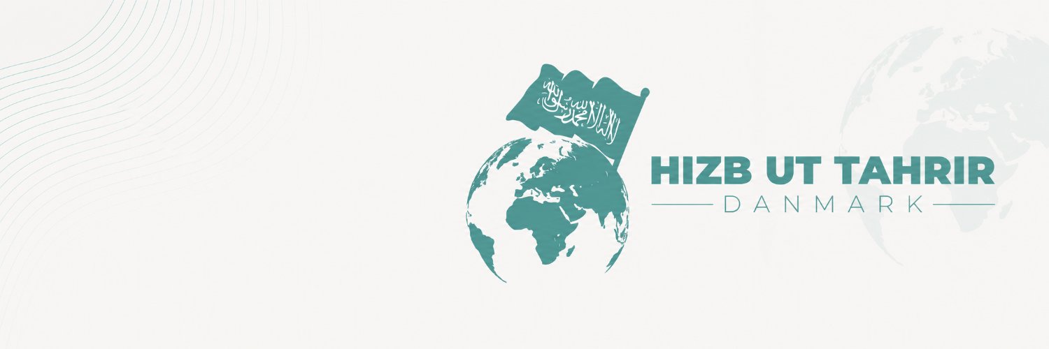 Hizb ut Tahrir Danmark's banner