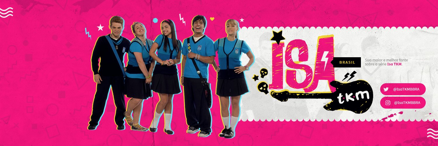Isa TKM Brasil's banner