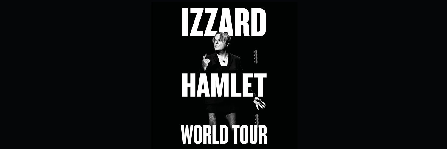 Eddie Izzard's banner