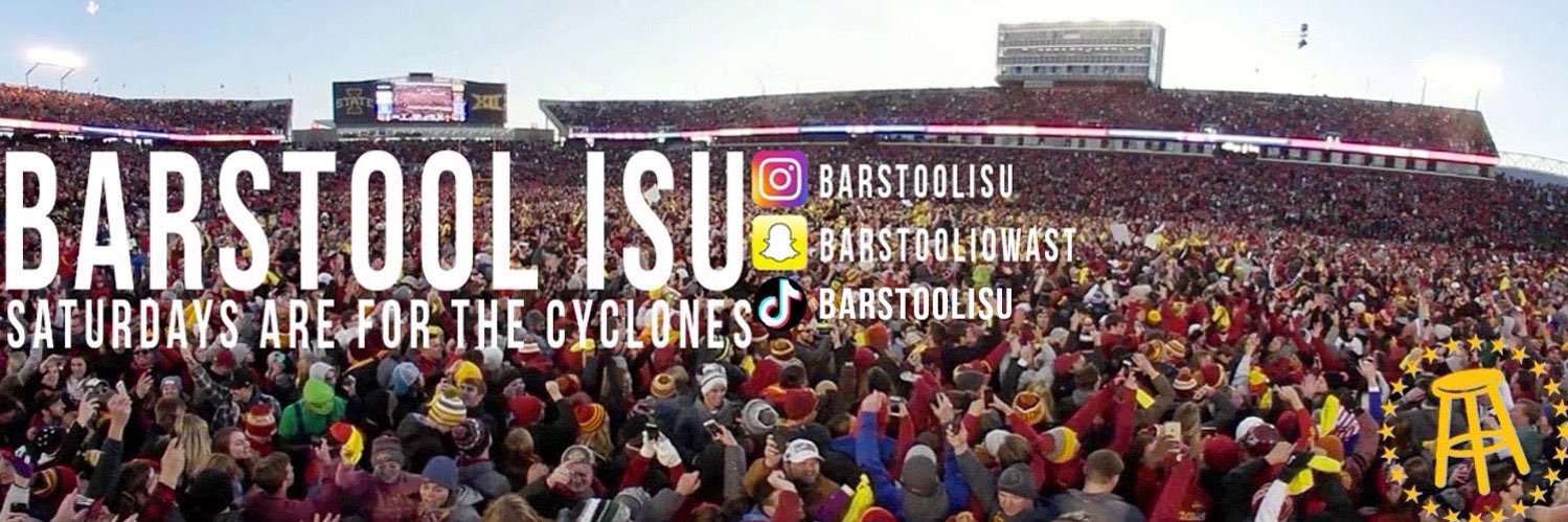 Barstool ISU's banner