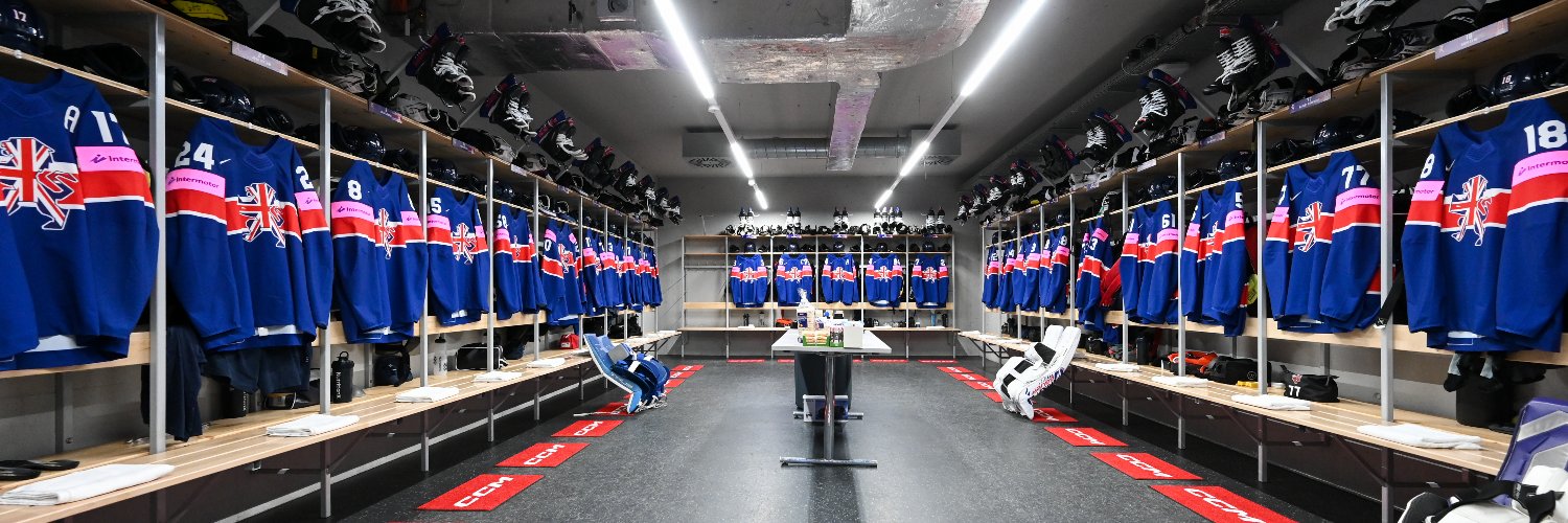 Team GB Ice Hockey's banner