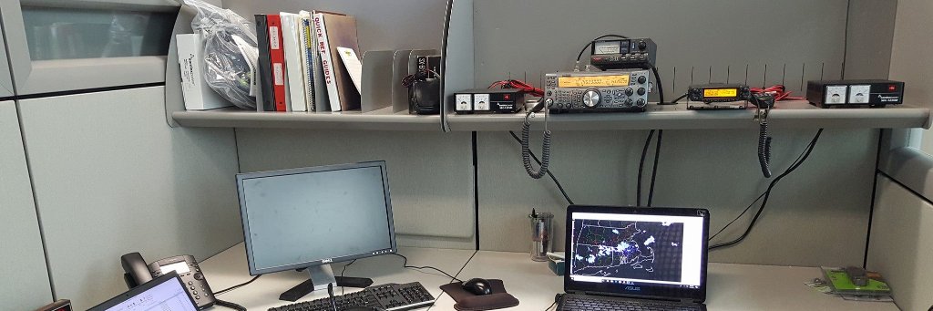SNE Amateur Radio Skywarn's banner