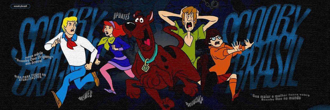 Scooby-Doo! Brasil's banner
