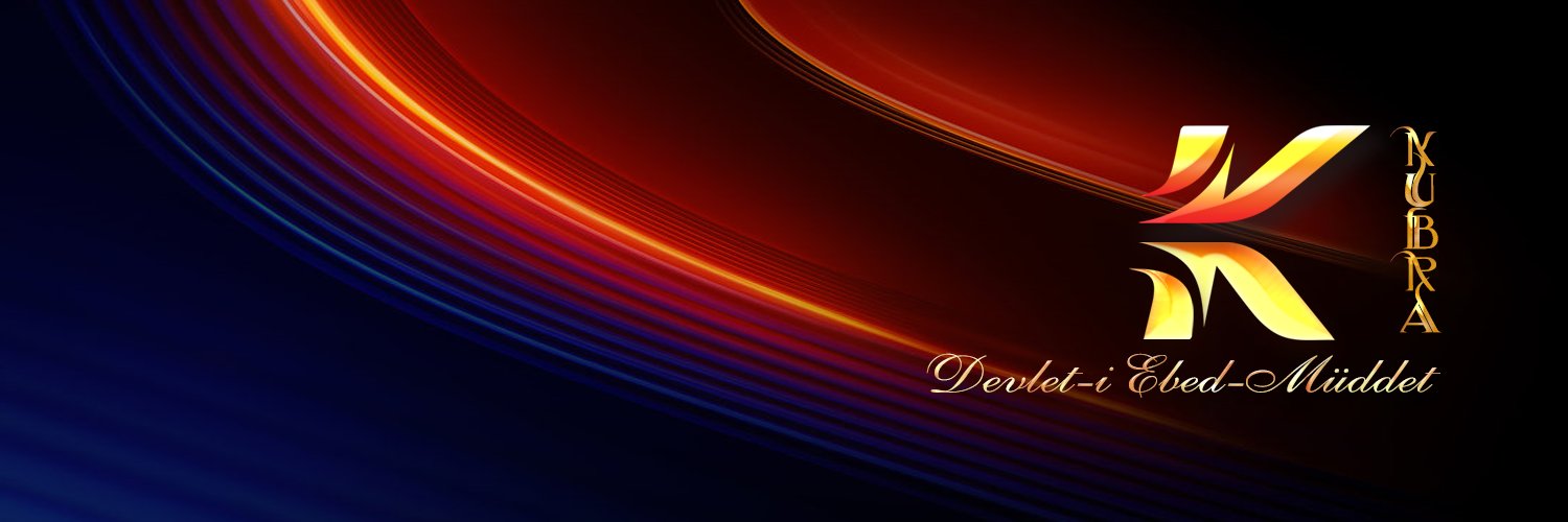 Kübra 🌙 🇹🇷's banner