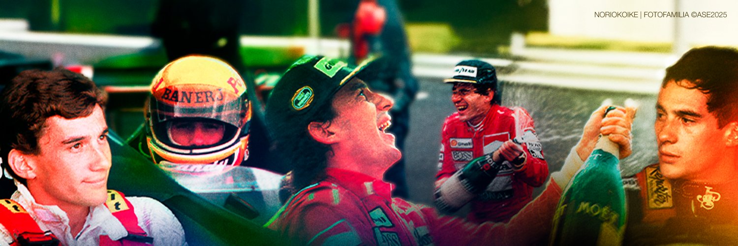 Senna's banner