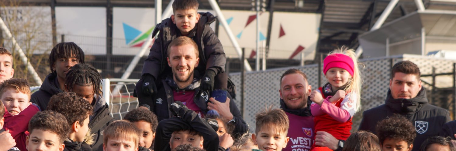 West Ham United Foundation's banner