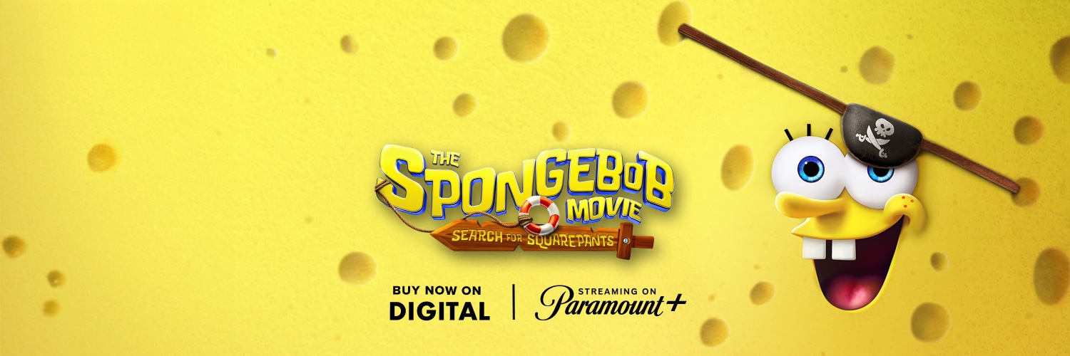 The SpongeBob Movie: Search for SquarePants's banner