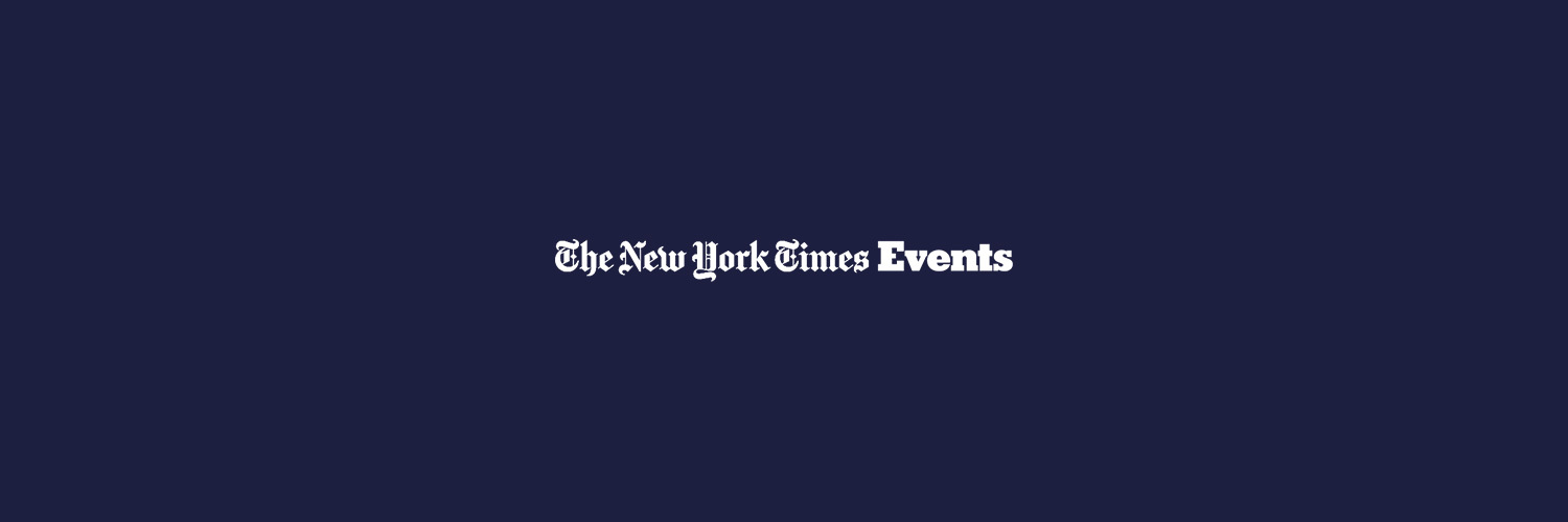 New York Times Events's banner