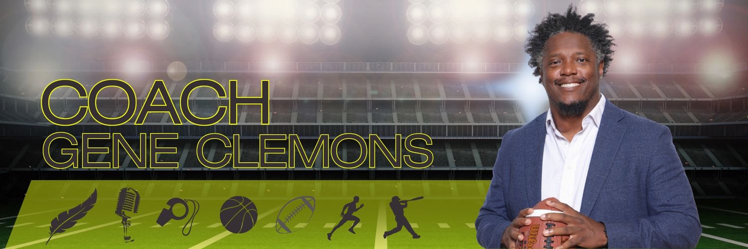 Coach Gene Clemons's banner