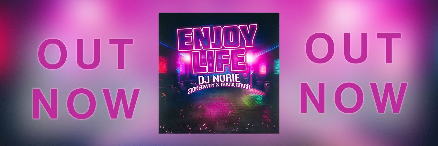 DJNORIE's banner
