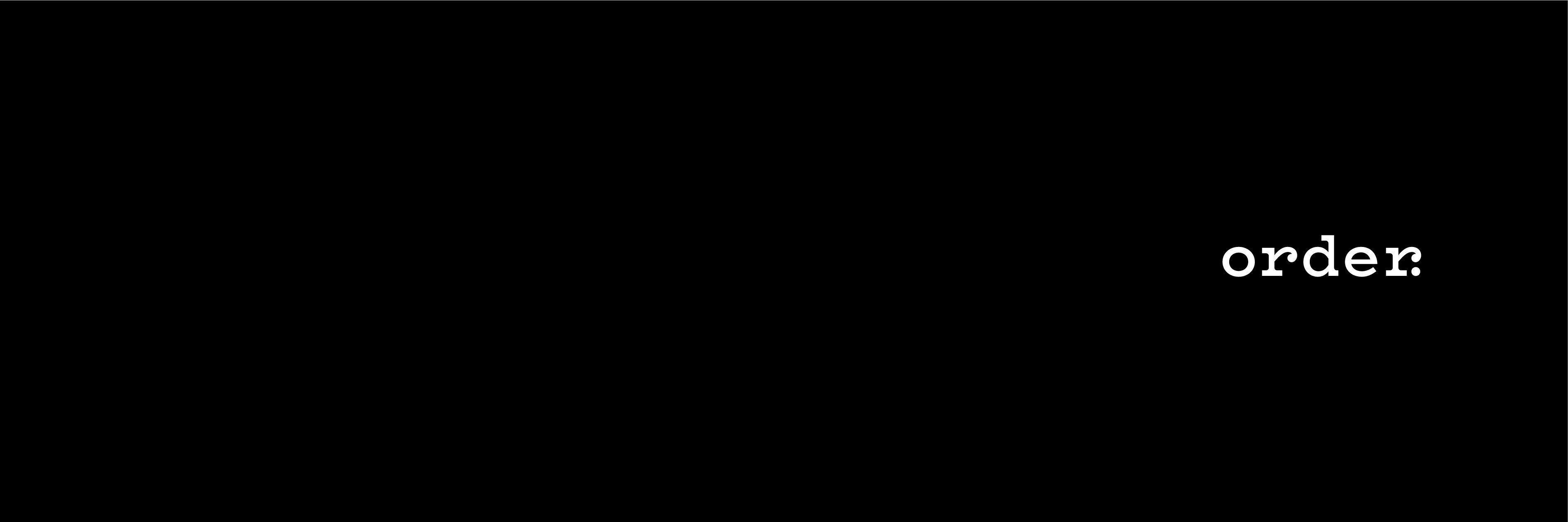 order's banner