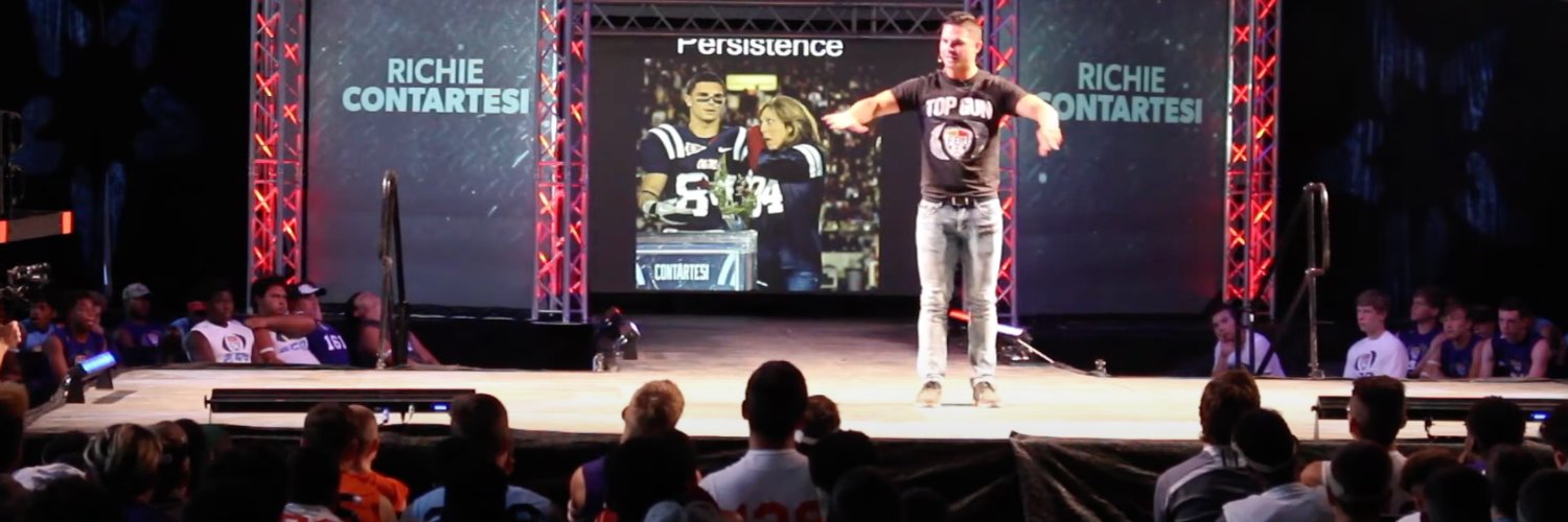 Richie Contartesi's banner