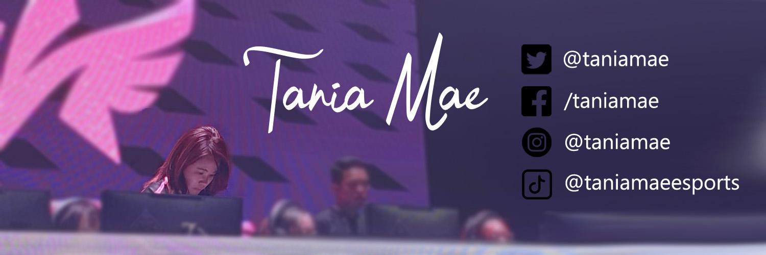 Tania Mae's banner
