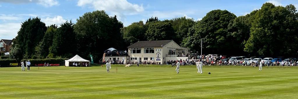 Great Harwood CC's banner