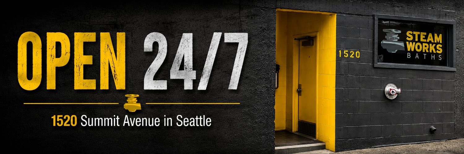 Steamworks Seattle's banner